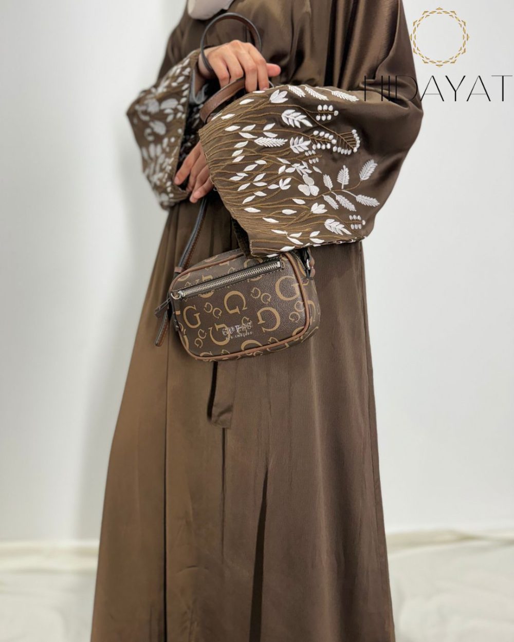 Aira Abaya – Brown