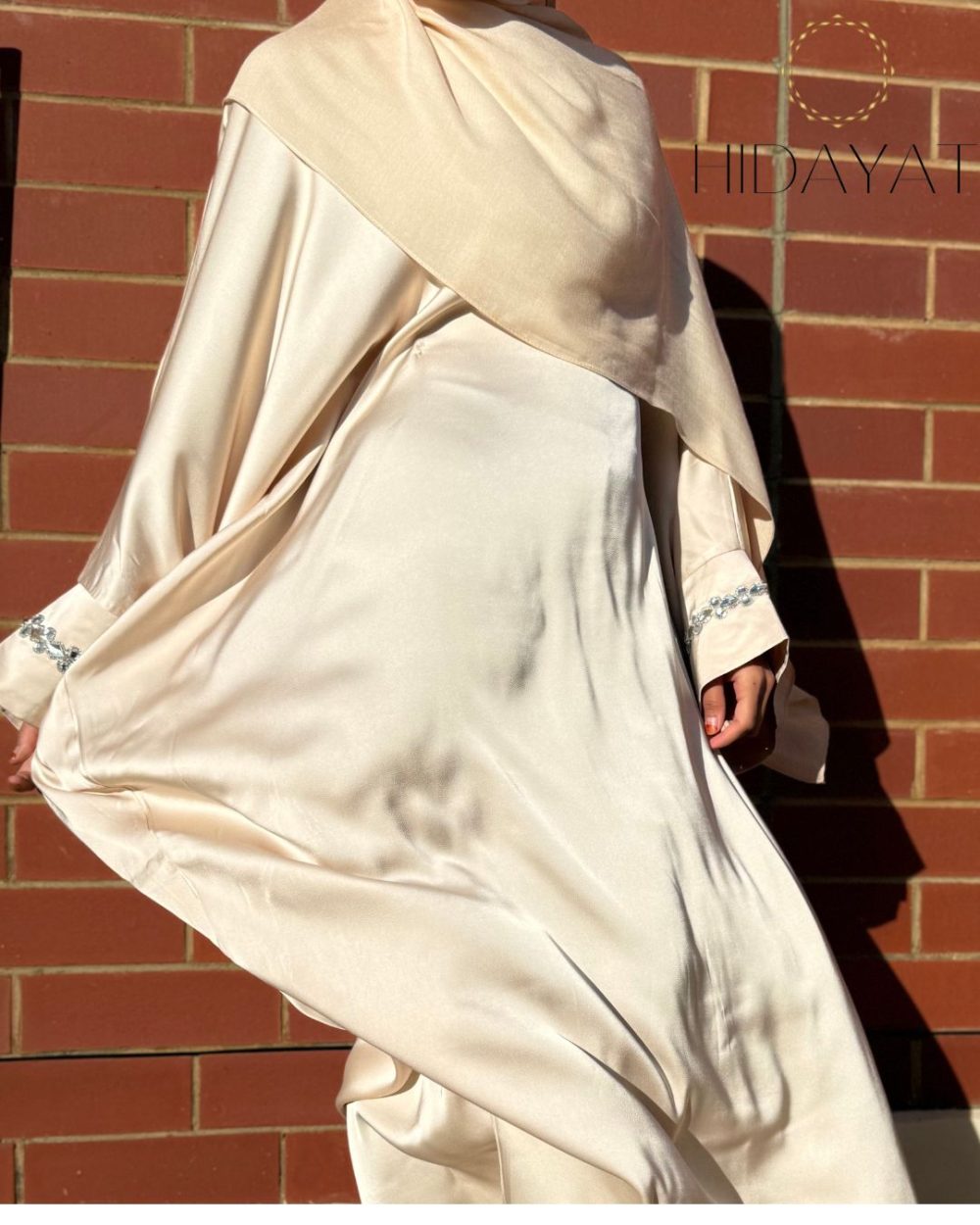 Amar Abaya – Beige