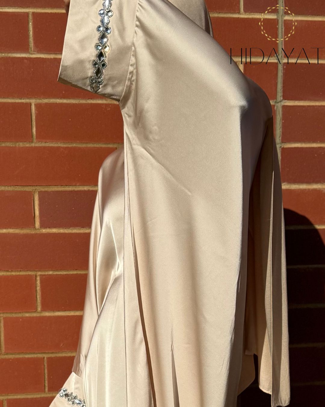 Amar Abaya (Beige) 2