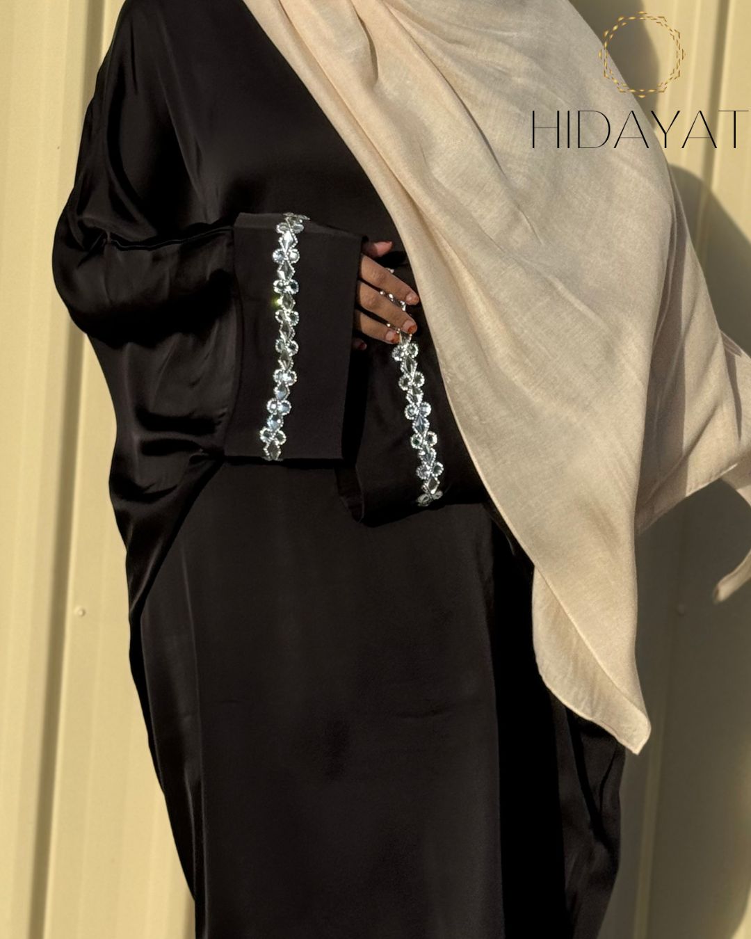 Amar Abaya (Black) 2
