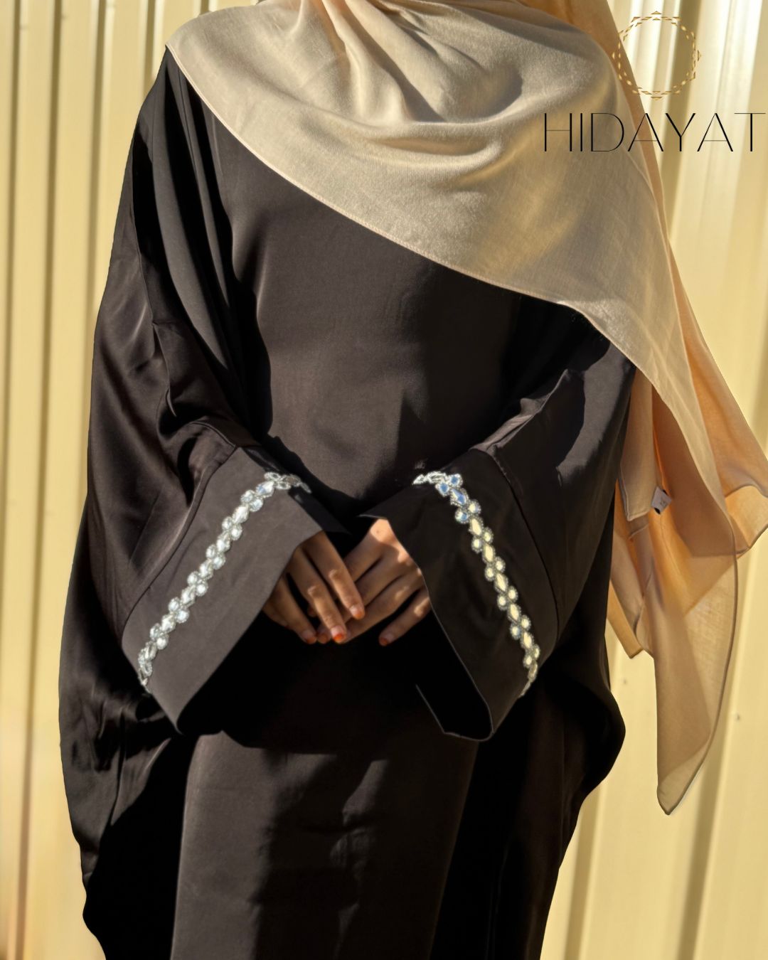 Amar Abaya (Black) 3