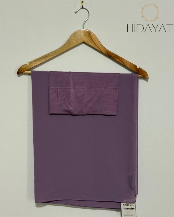 Chiffon-Hijab-Lavender