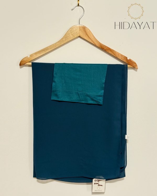 Chiffon-Hijab-Steel-Blue