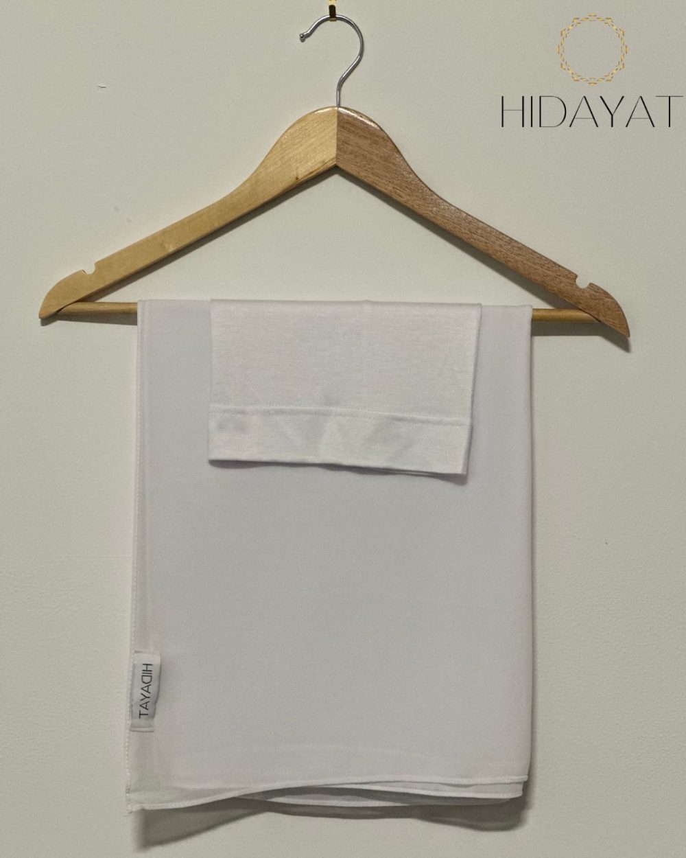 Chiffon Hijab Set – White