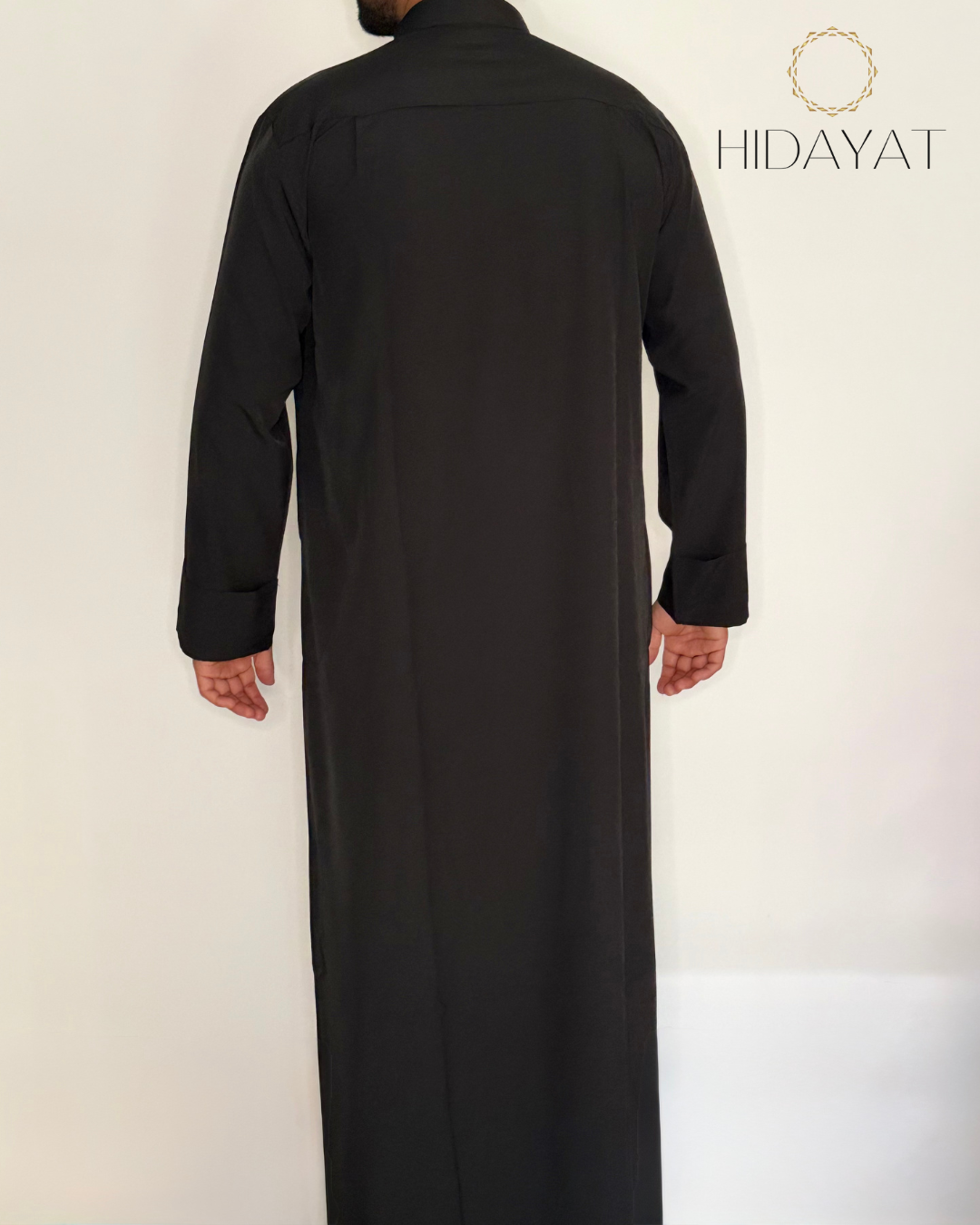 Dawood Thobe (Black) 3