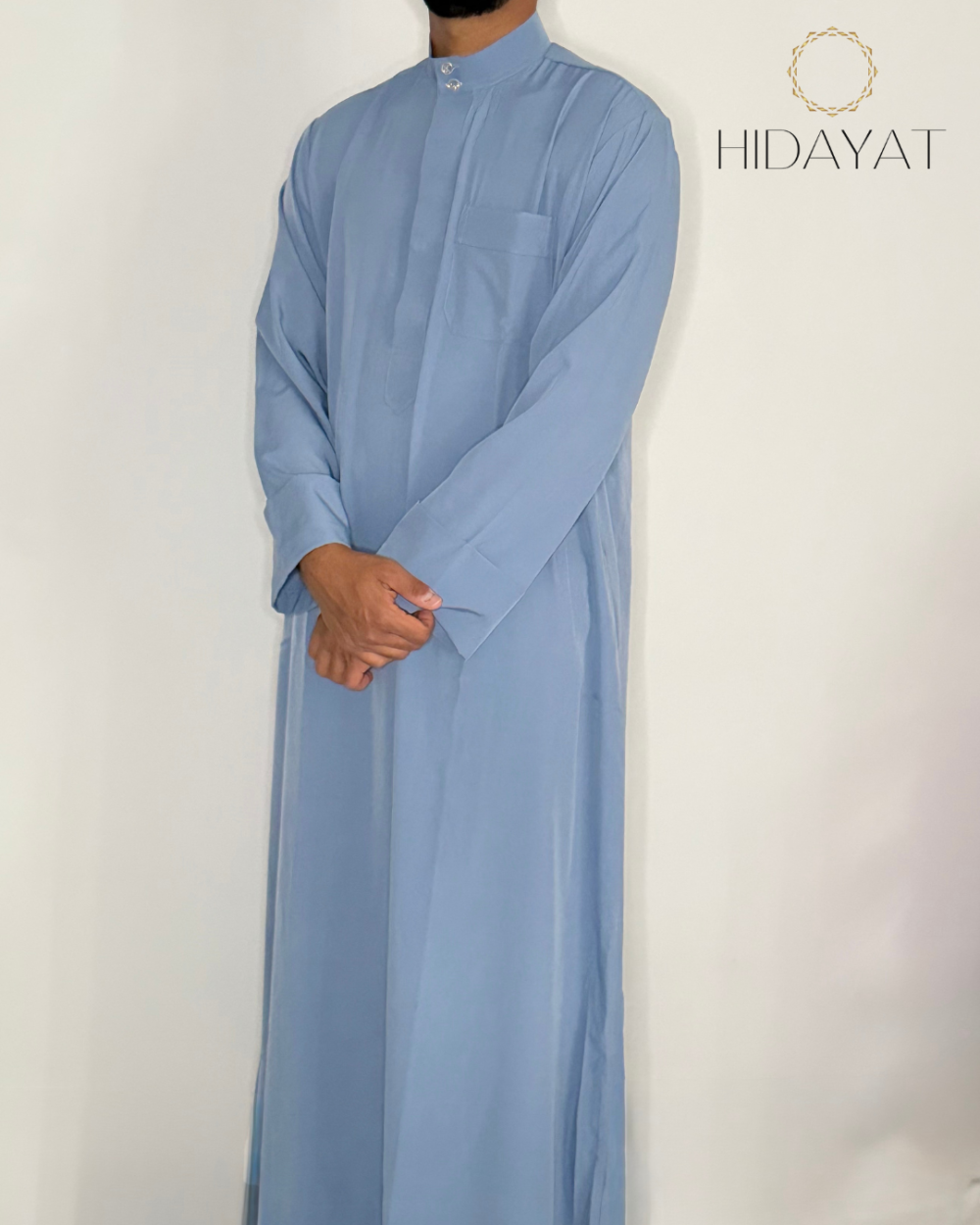 Dawood Thobe – Blue Grey
