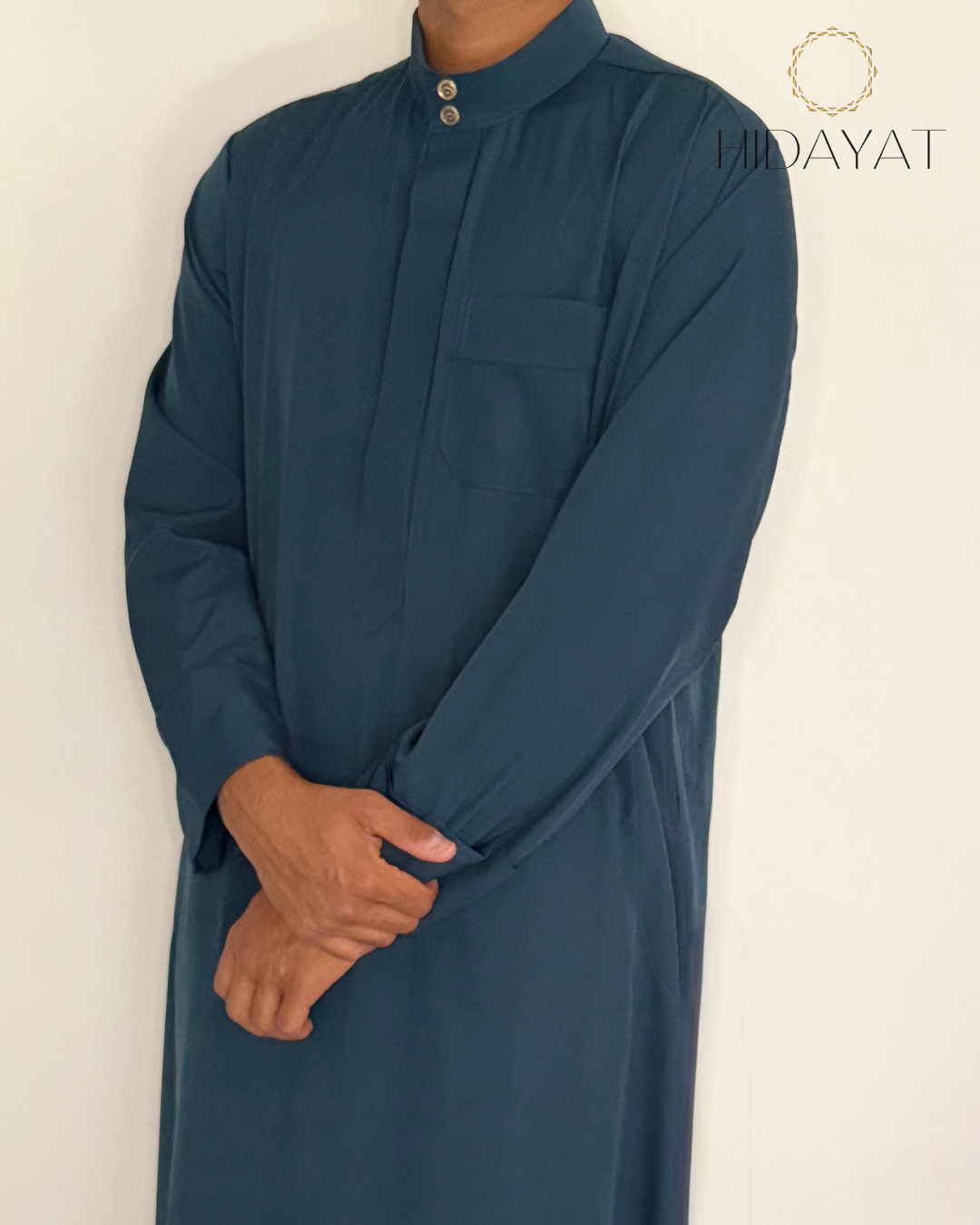 Dawood Thobe (Lake Blue)