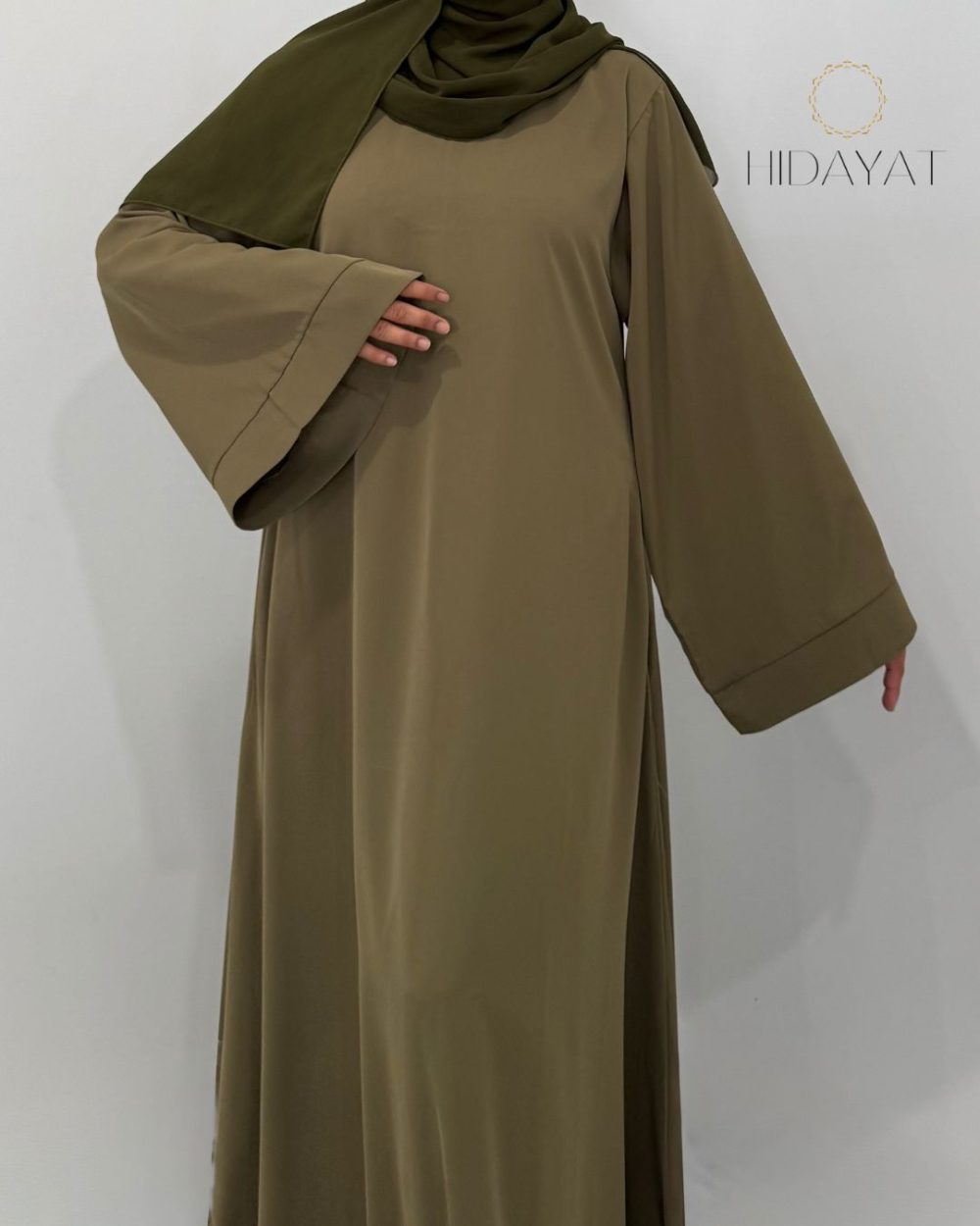 Fatima Abaya – Army Green