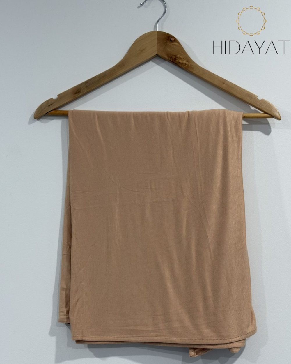 Jersey Hijab – Caramel