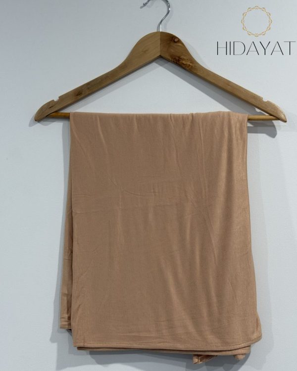Jersey-Caramel-Hijab