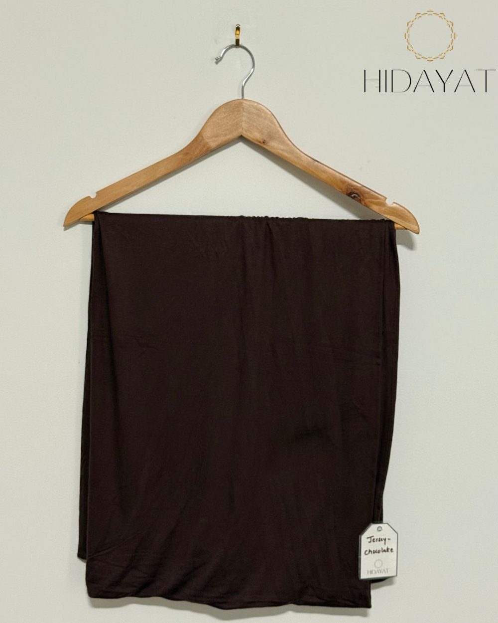 Jersey Hijab – Chocolate