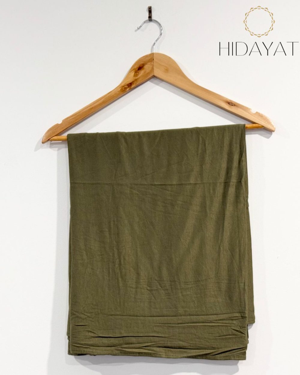 Jersey Hijab – Couplet Olive