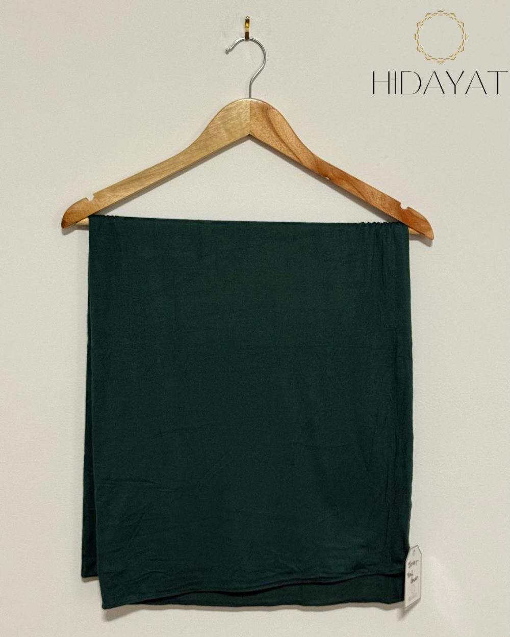 Jersey Hijab – Teal Green