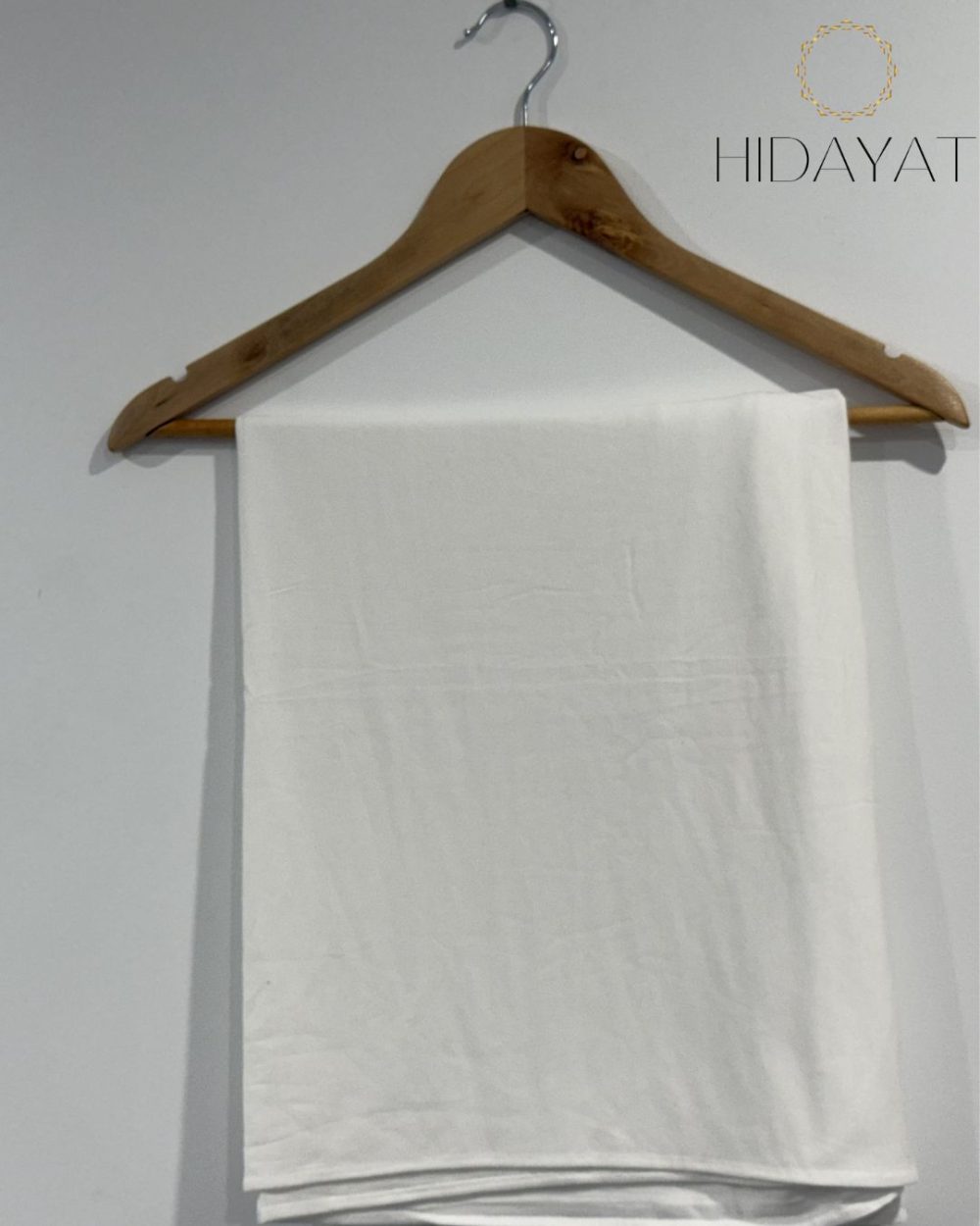 Jersey Hijab – White