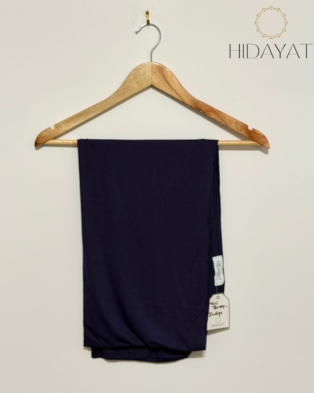 Mini Jersey Hijab – Navy Blue