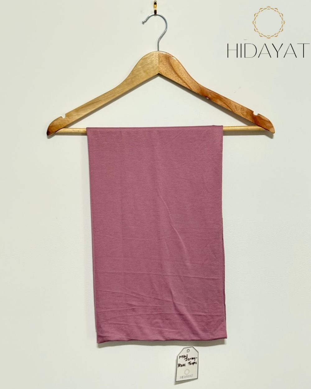 Mini Jersey Hijab – Rose Taupe