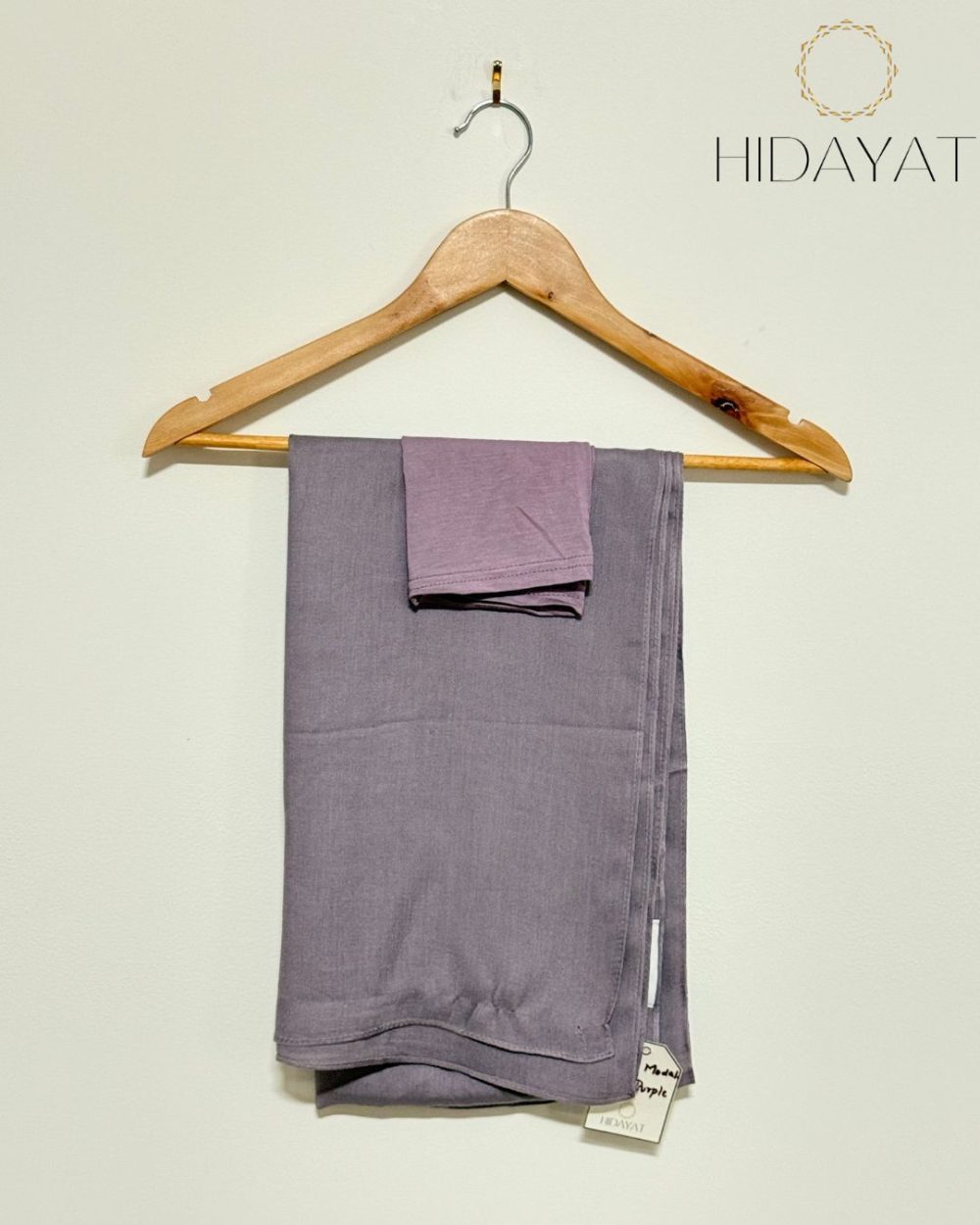 Mini Modal Hijab – Dusty Purple