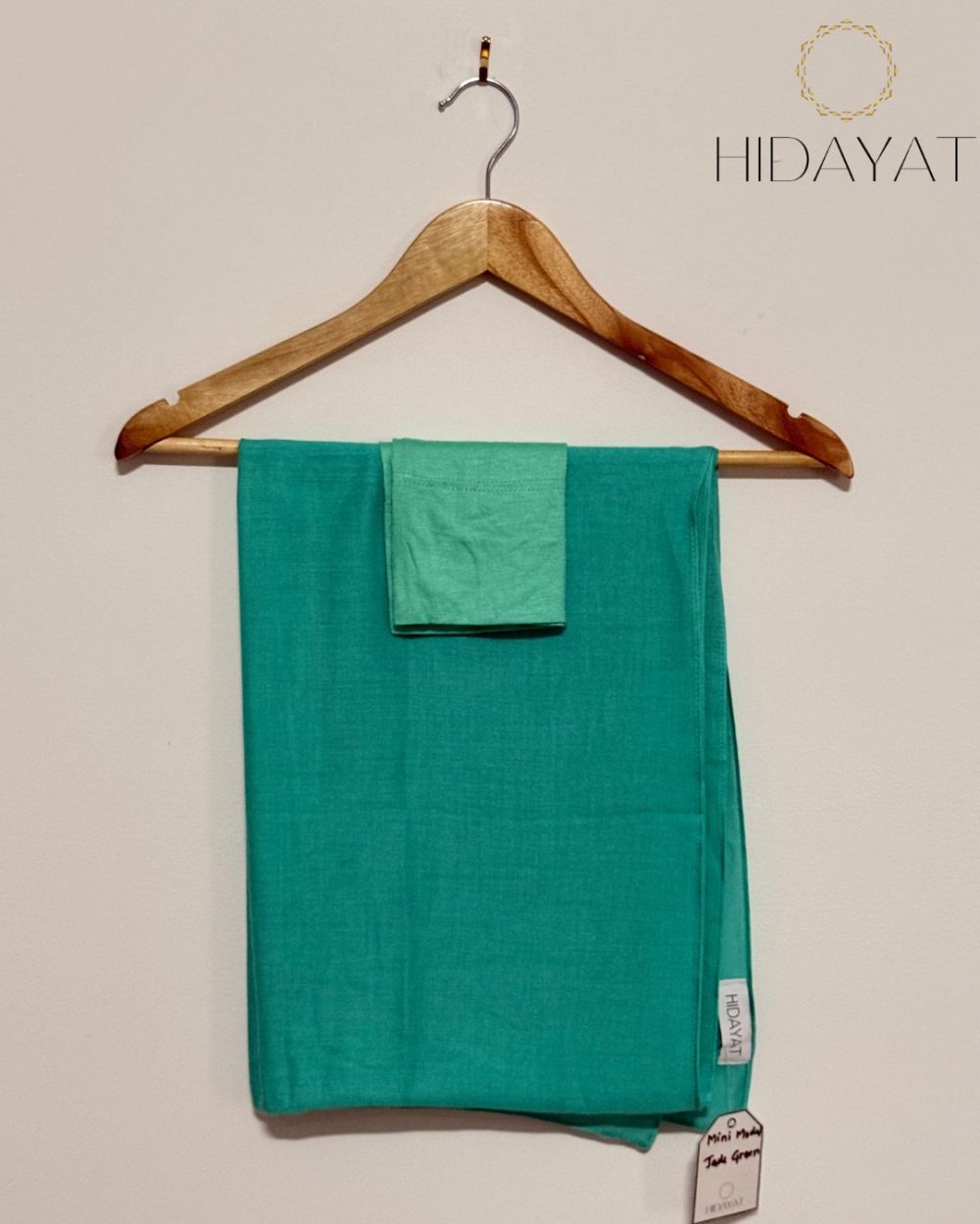 Mini Modal Hijab – Jade Green