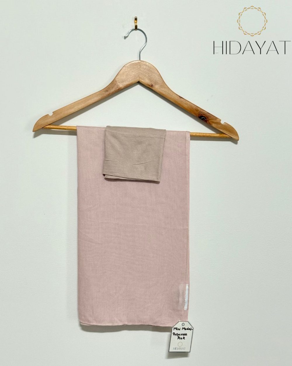 Mini Modal Hijab – Primerose Pink