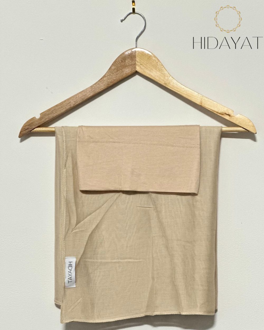 Modal Hijab Set – Beige