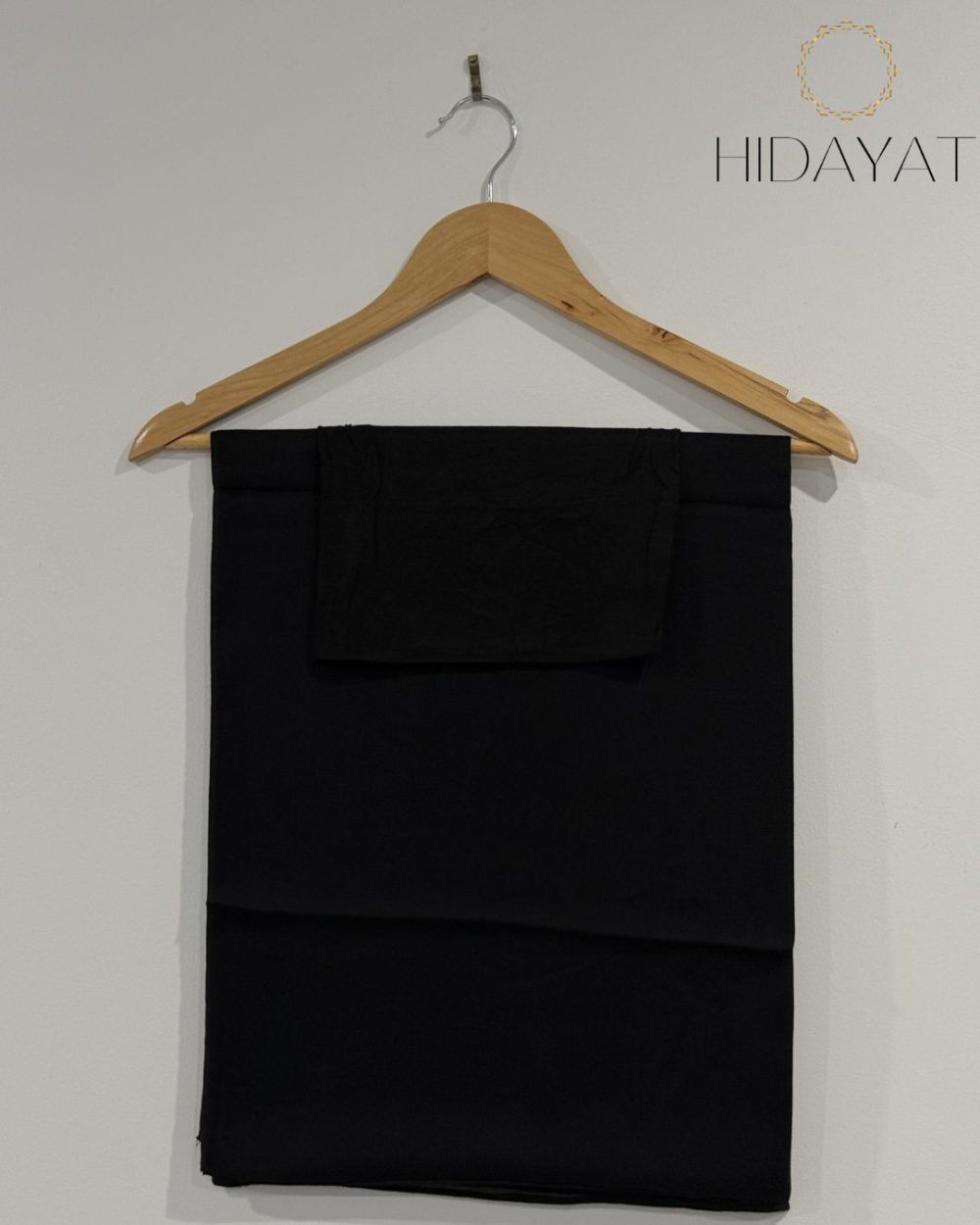 Modal Hijab Set – Black