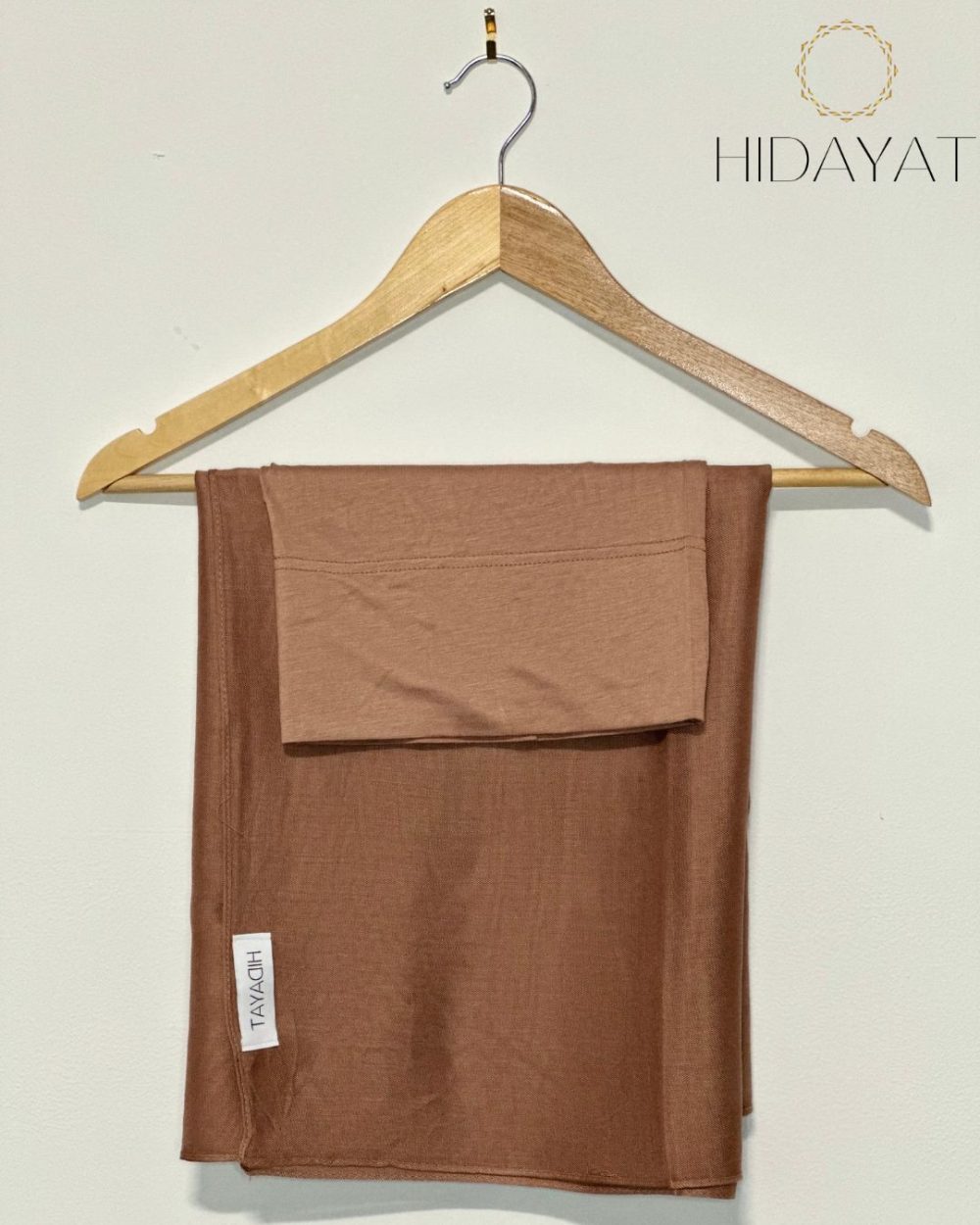 Modal Hijab Set – Chestnut