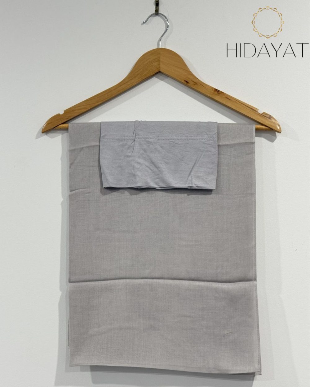 Modal Hijab Set – Chrome Grey