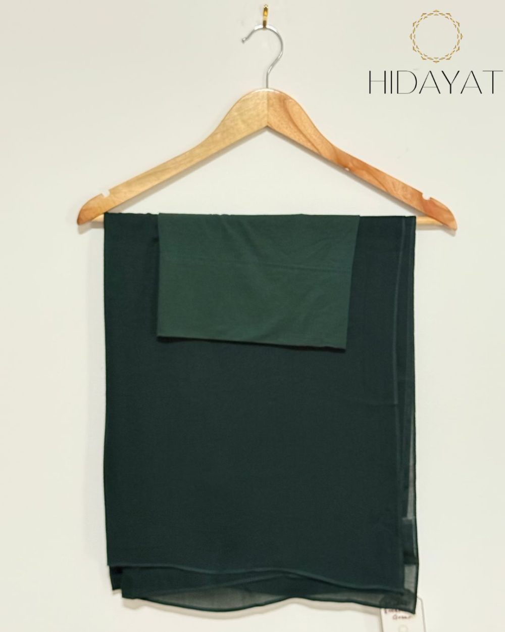 Modal Hijab Set – Emerald Green