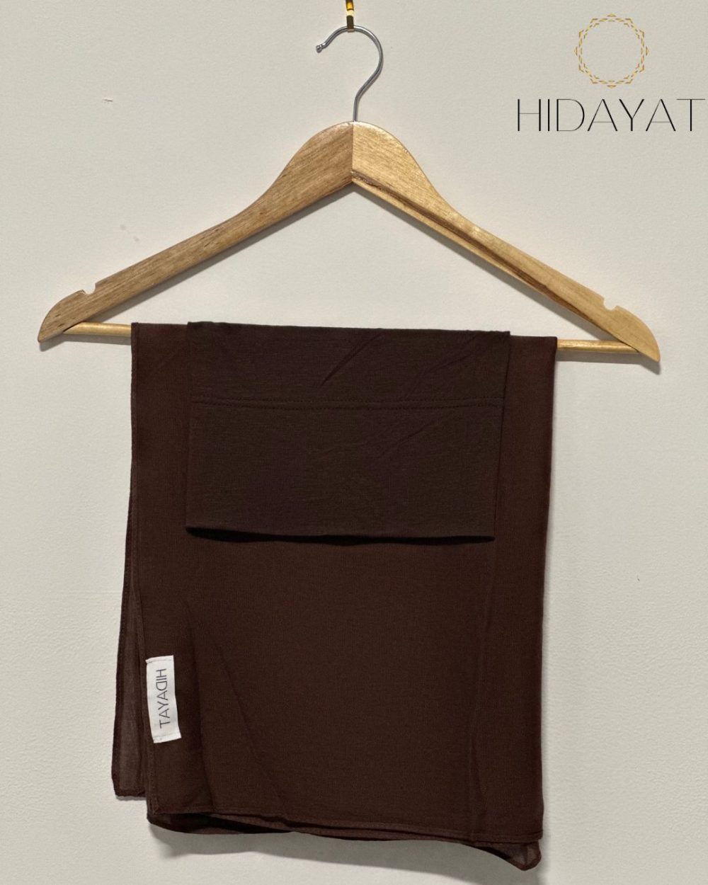 Modal Hijab Set – Espresso