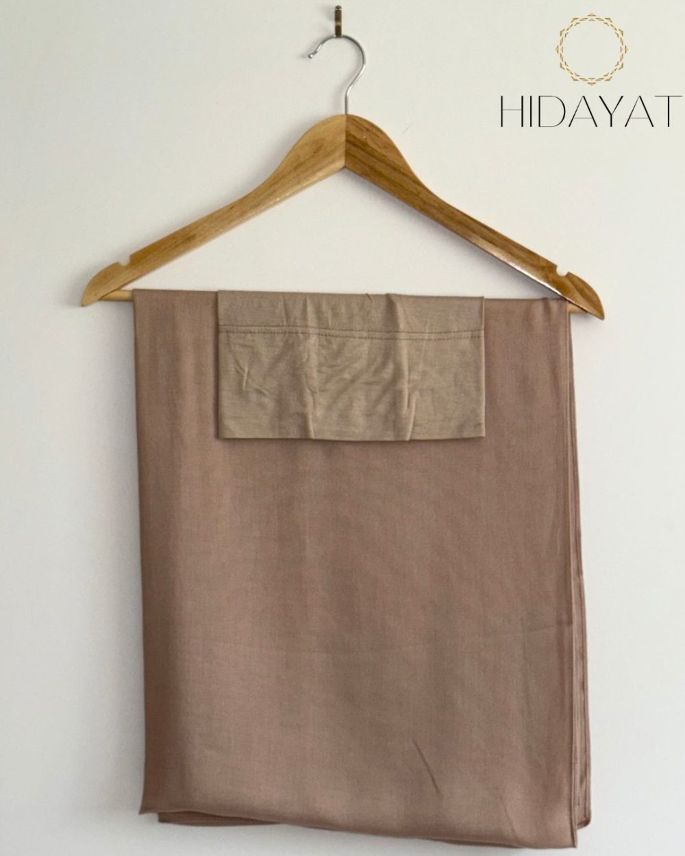 Modal Hijab Set – Hazelnut