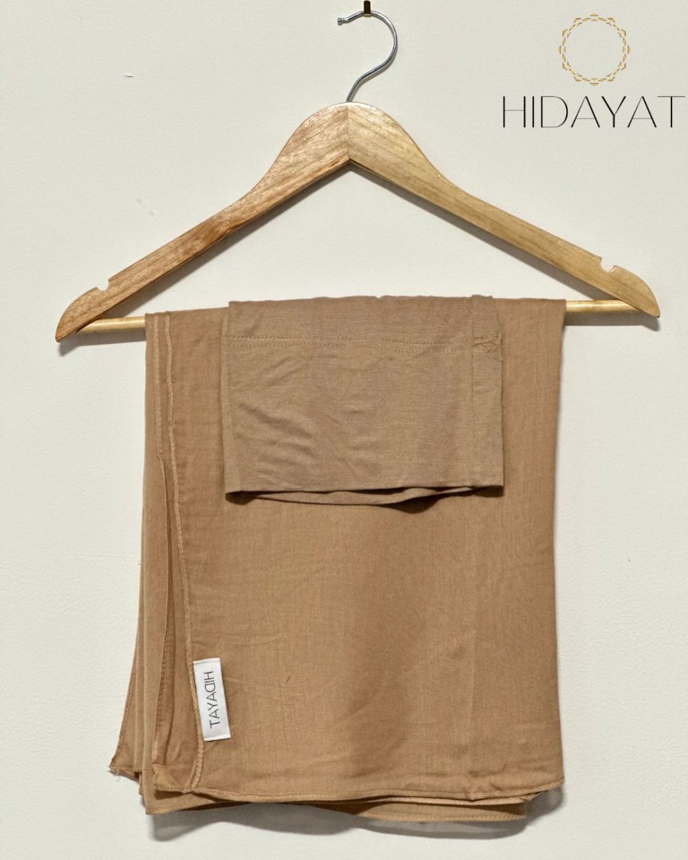 Modal Hijab Set – Nude Brown