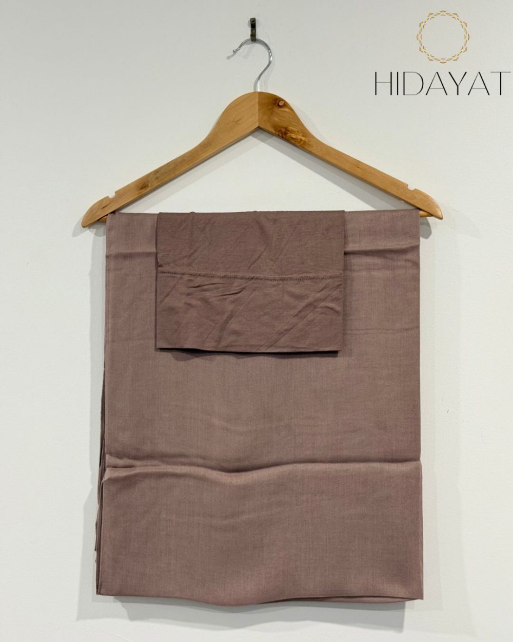Modal Hijab Set – Plum