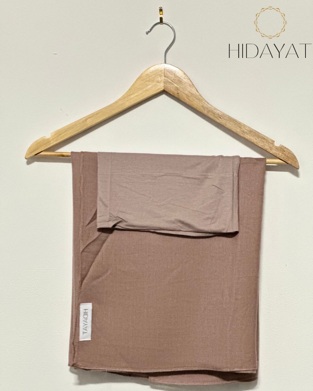 Modal Hijab Set – Rosy Brown