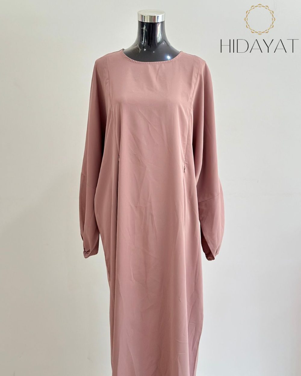 Nursing Abaya – Pink