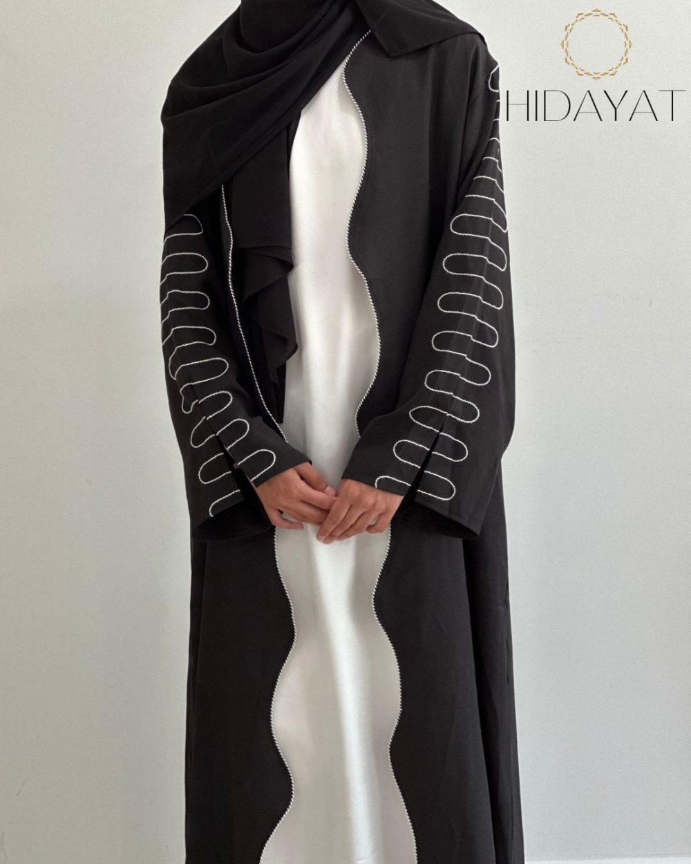 Sana Abaya – Black