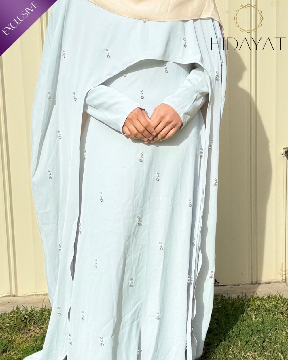 Wedding Abaya – Green