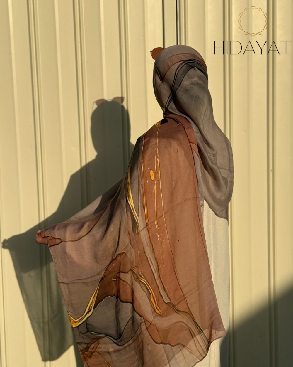 Printed Modal Hijab – 001