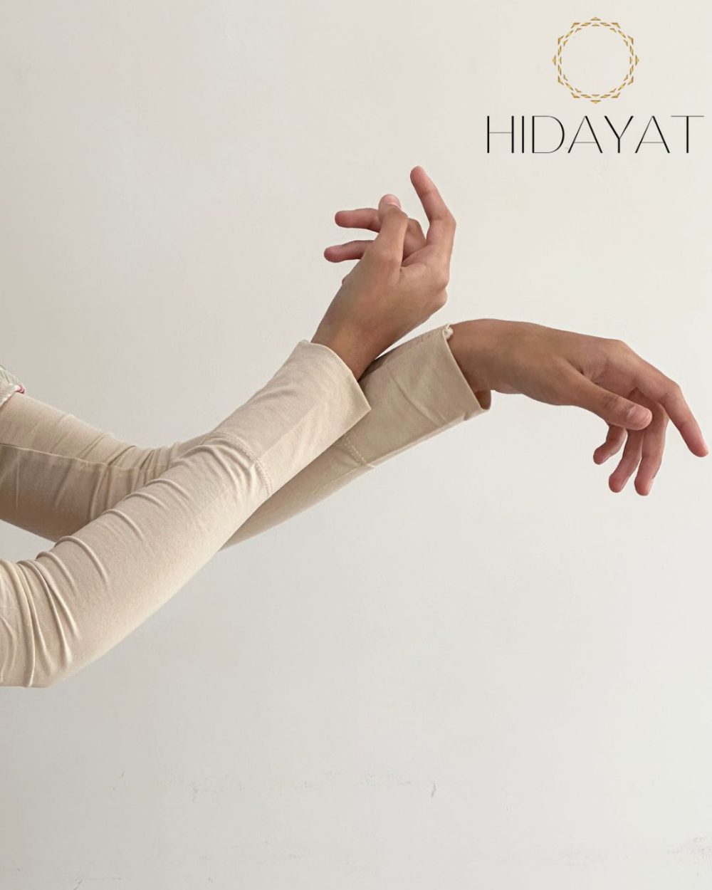 Hand Sleeves – Beige