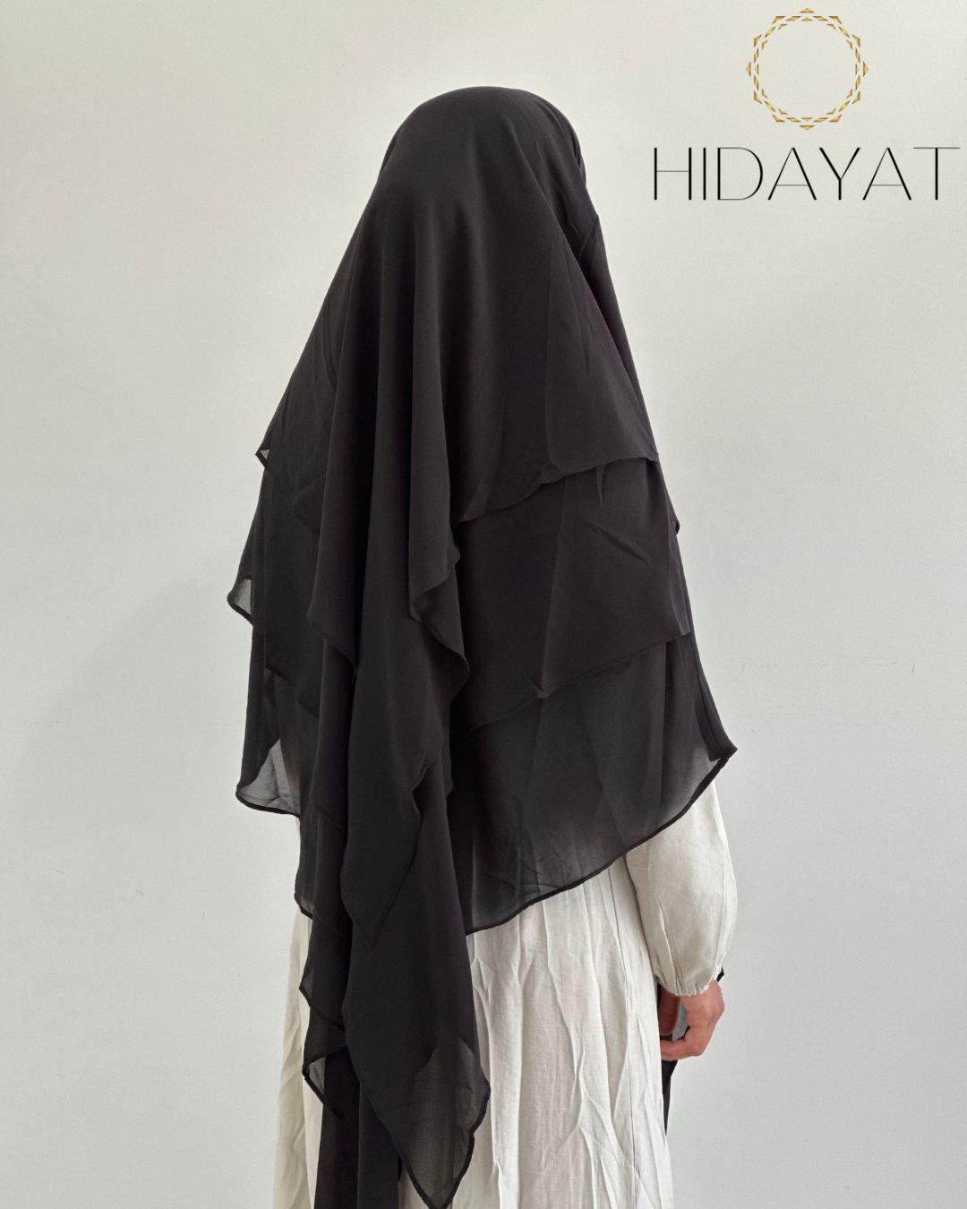 Khimar Black (2)
