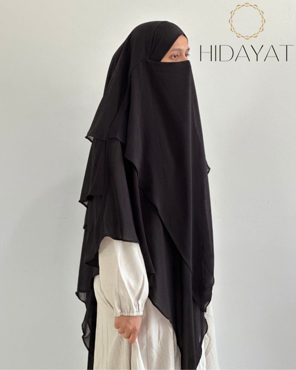 Khimar-Black