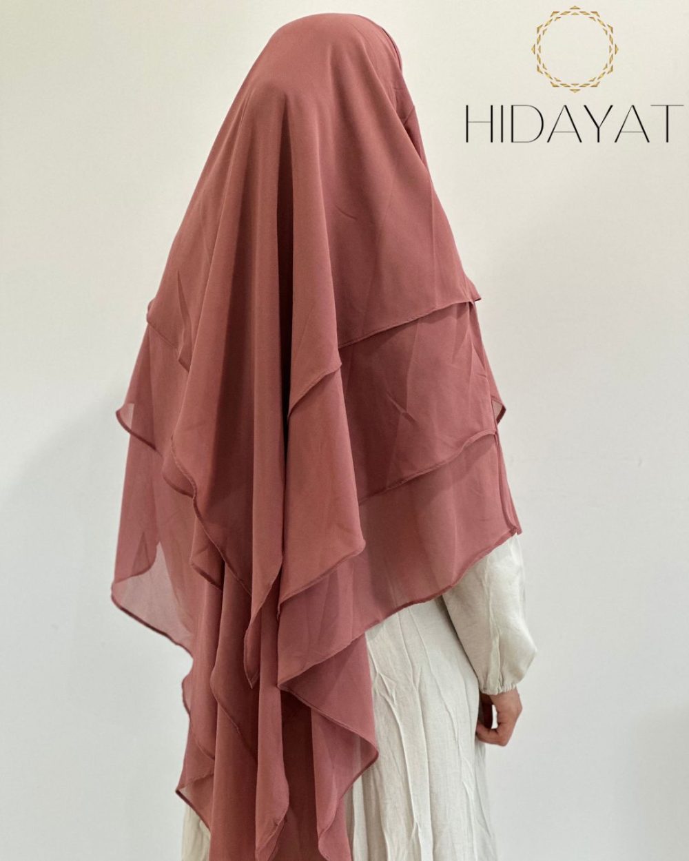 Khimar – Dusty Pink
