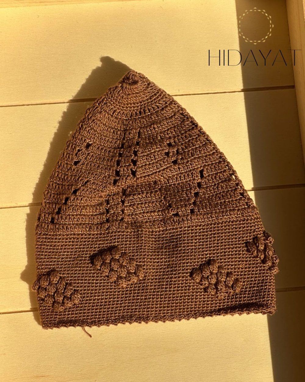 Kids Boys Cap – Brown