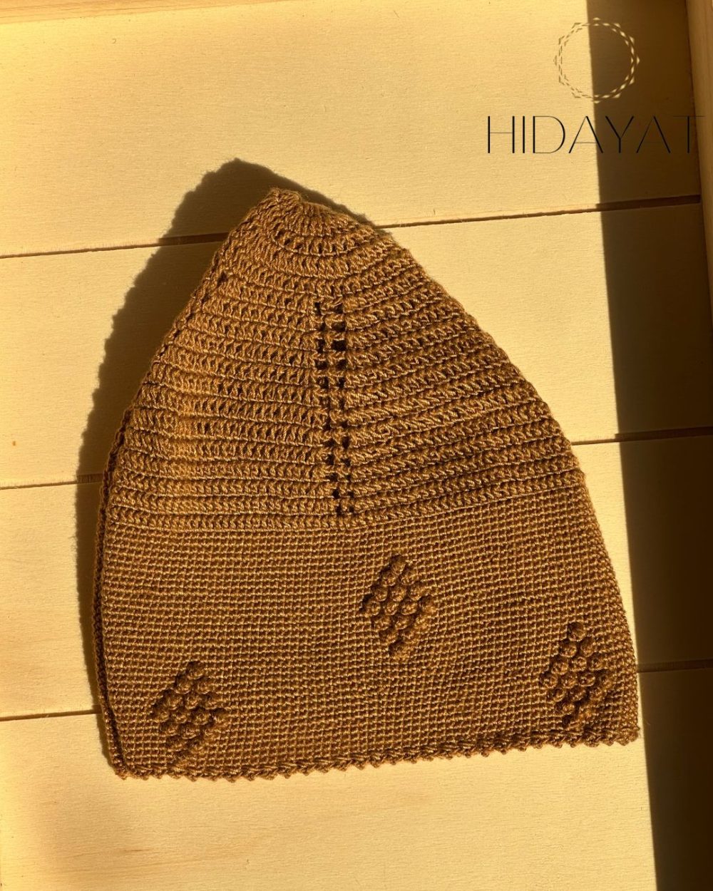 Kids Boys Cap – Cinnamon