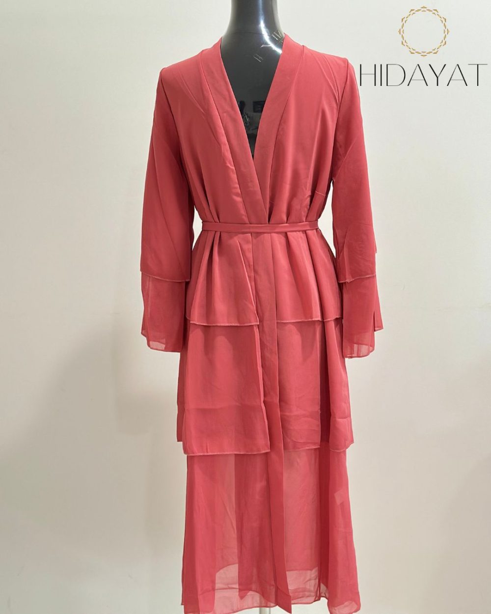 Kids Chiffon Abaya – Without Hijab