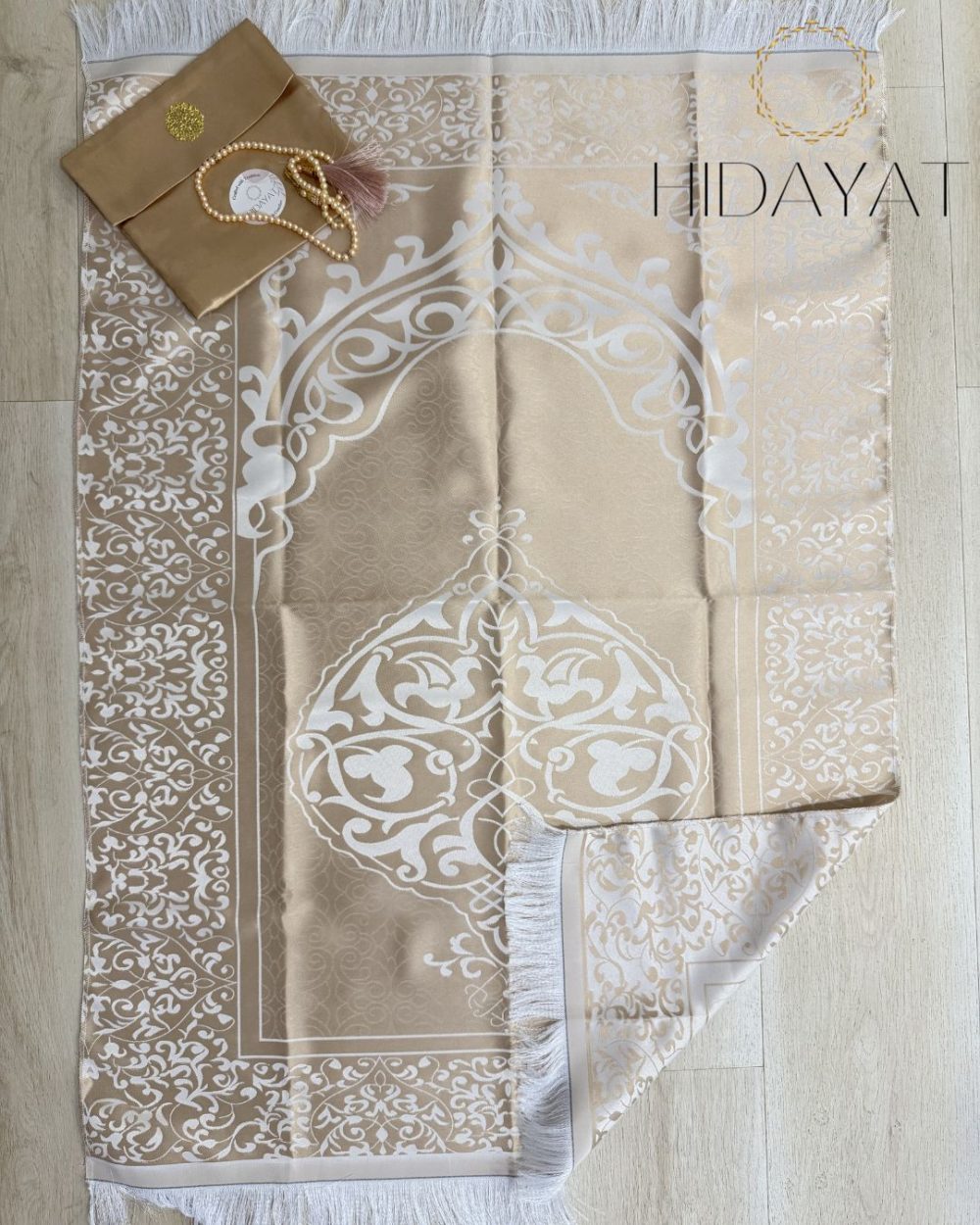 Prayer Mat – Beige
