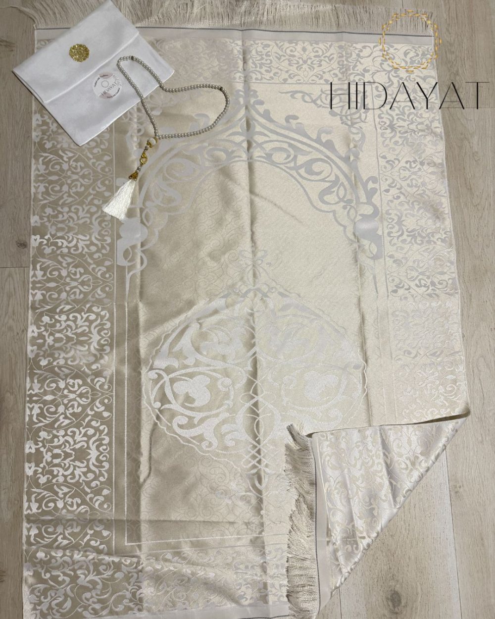 Prayer Mat – White