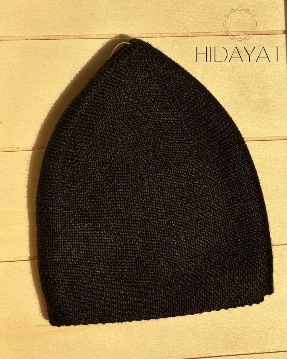 Youth & Mens Cap – Black