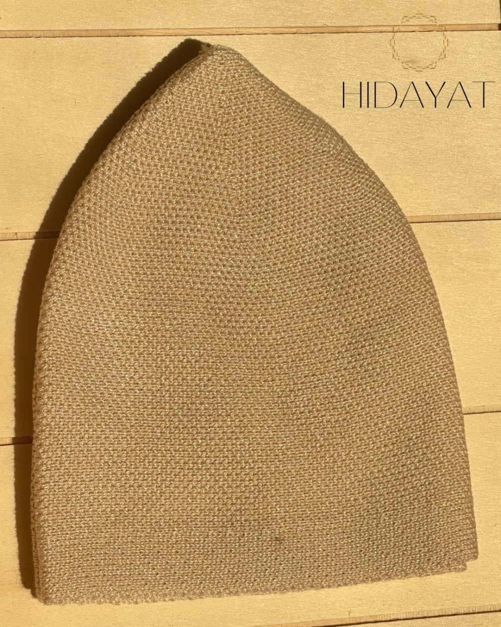 Youth & Mens Cap – Light Beige