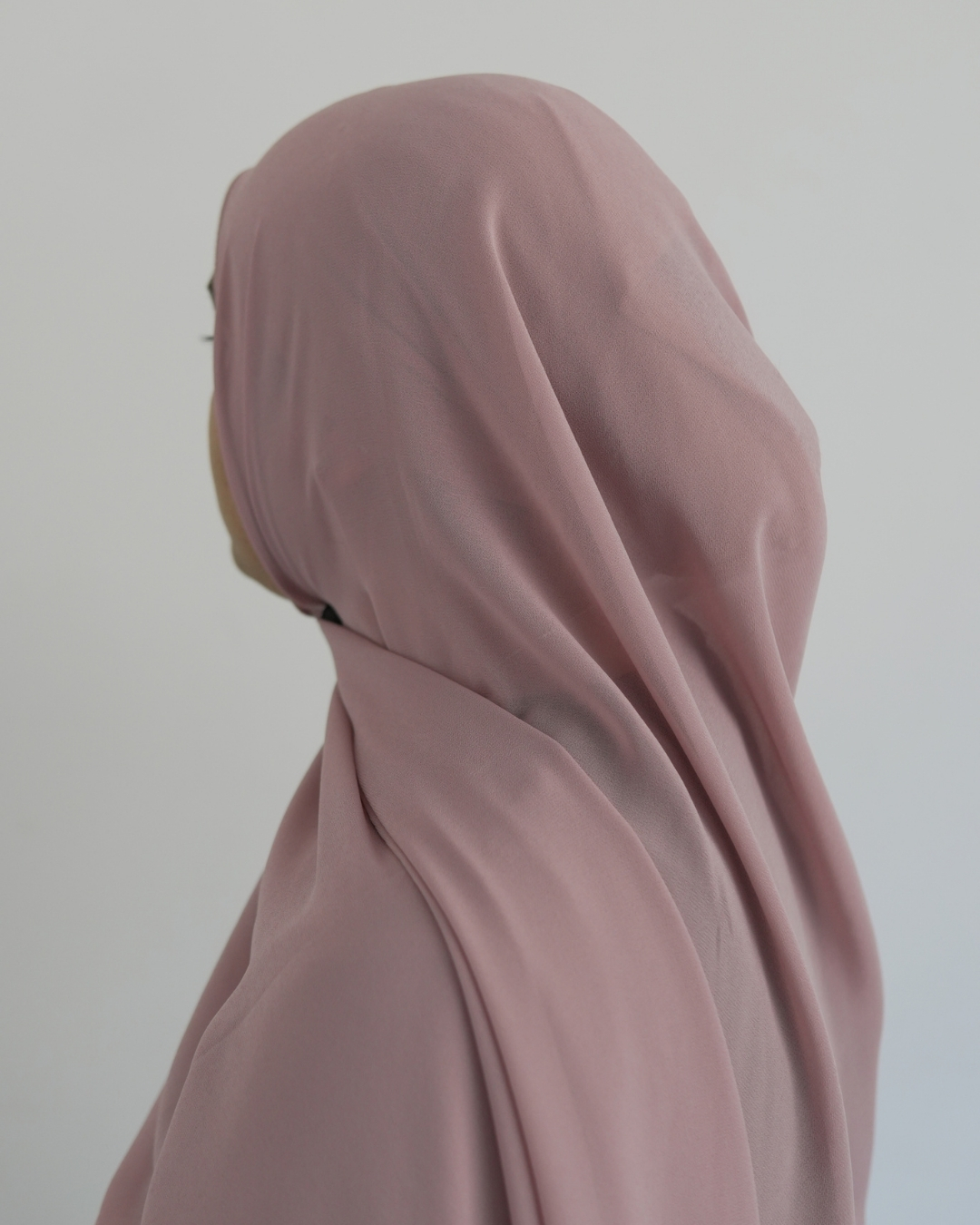 Chiffon-Pale Pink- 2 Chiffon-Pale Pink- 2