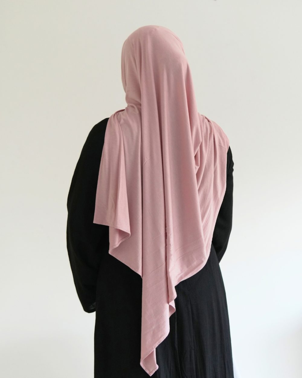 Jersey Hijab – Blush